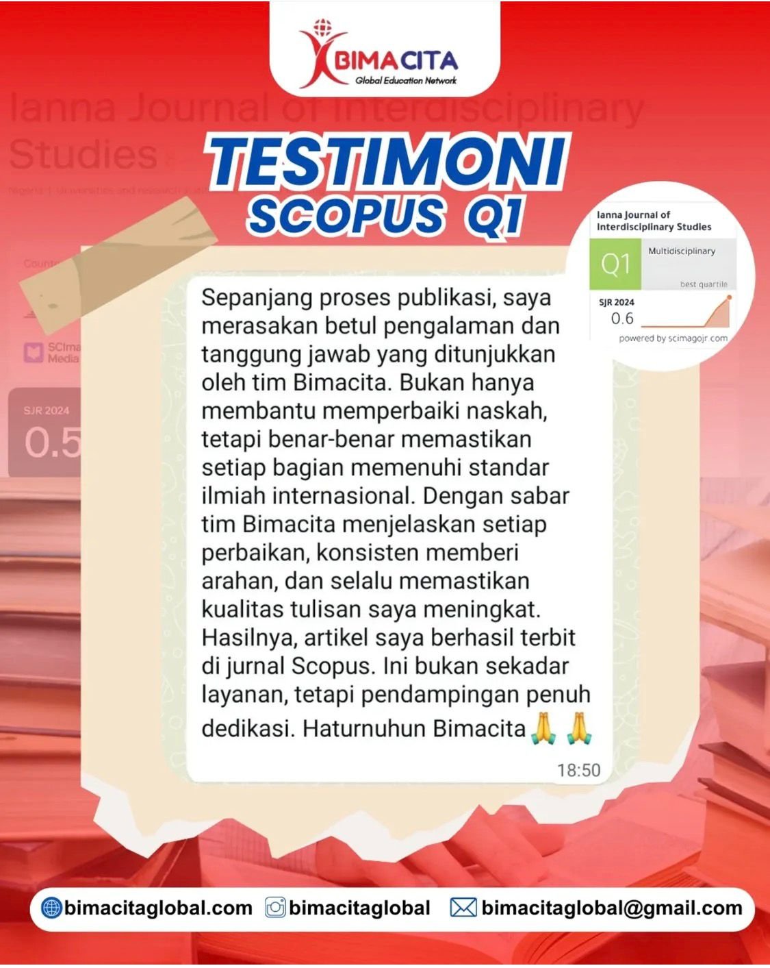 Scopus Q1 Publication Success